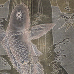 Koi Tsutsugaki Hanten Antique Fireman's Coat