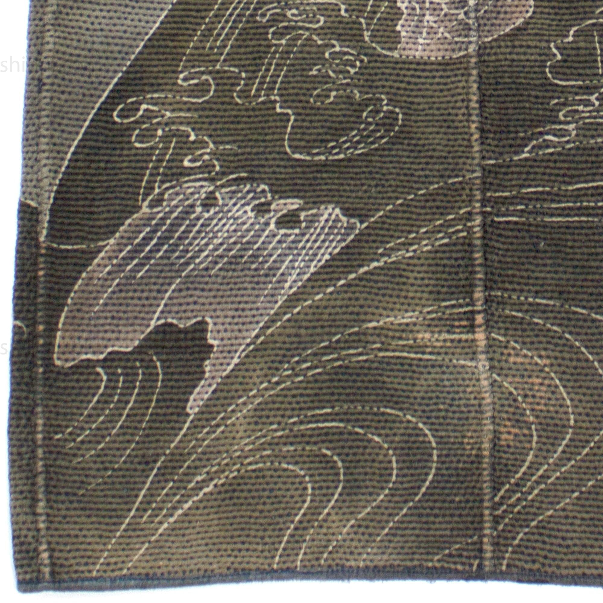 Koi Tsutsugaki Hanten Antique Fireman's Coat