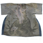 Koi Tsutsugaki Hanten Antique Fireman's Coat