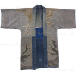 Koi Tsutsugaki Hanten Antique Fireman's Coat