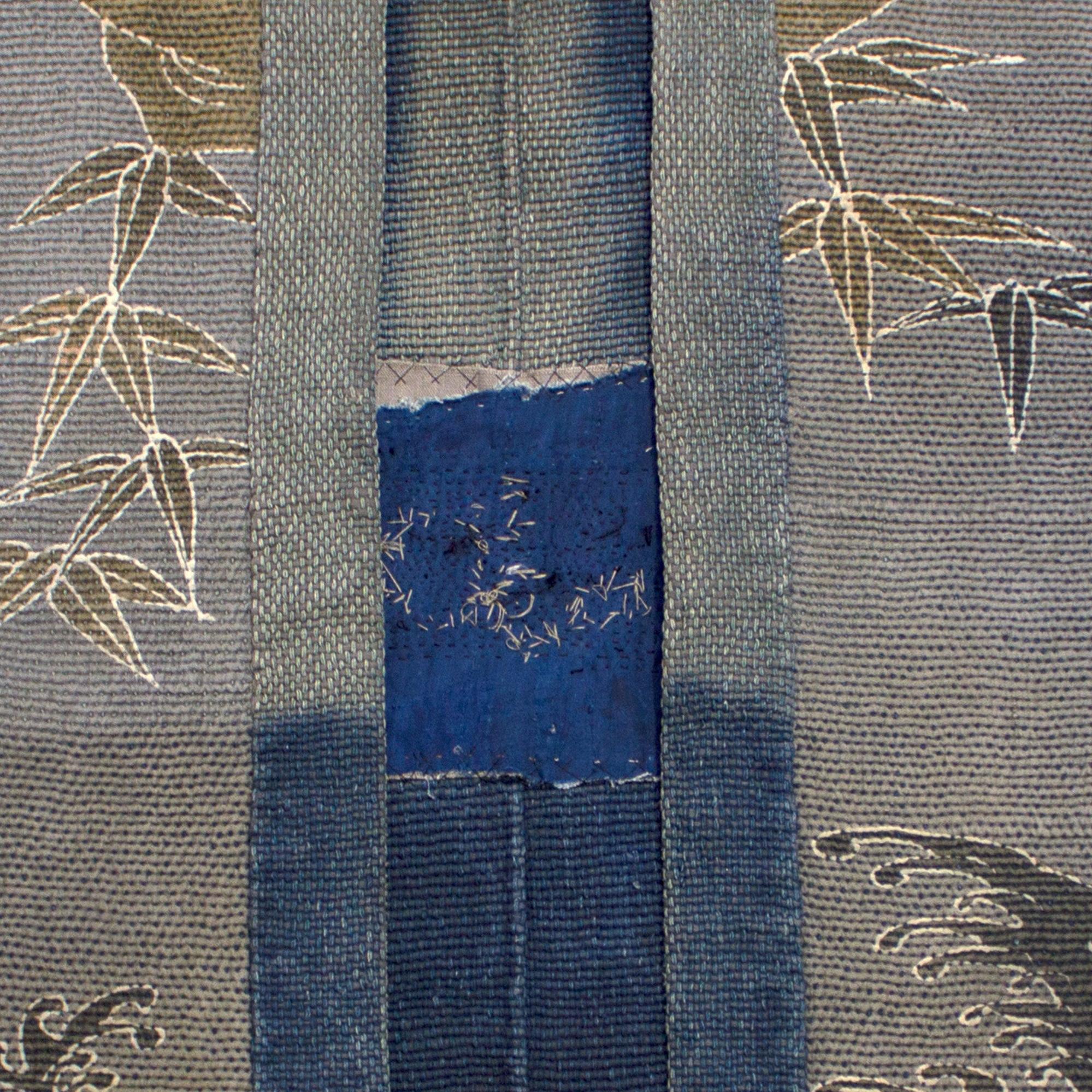 Koi Tsutsugaki Hanten Antique Fireman's Coat