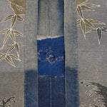 Koi Tsutsugaki Hanten Antique Fireman's Coat