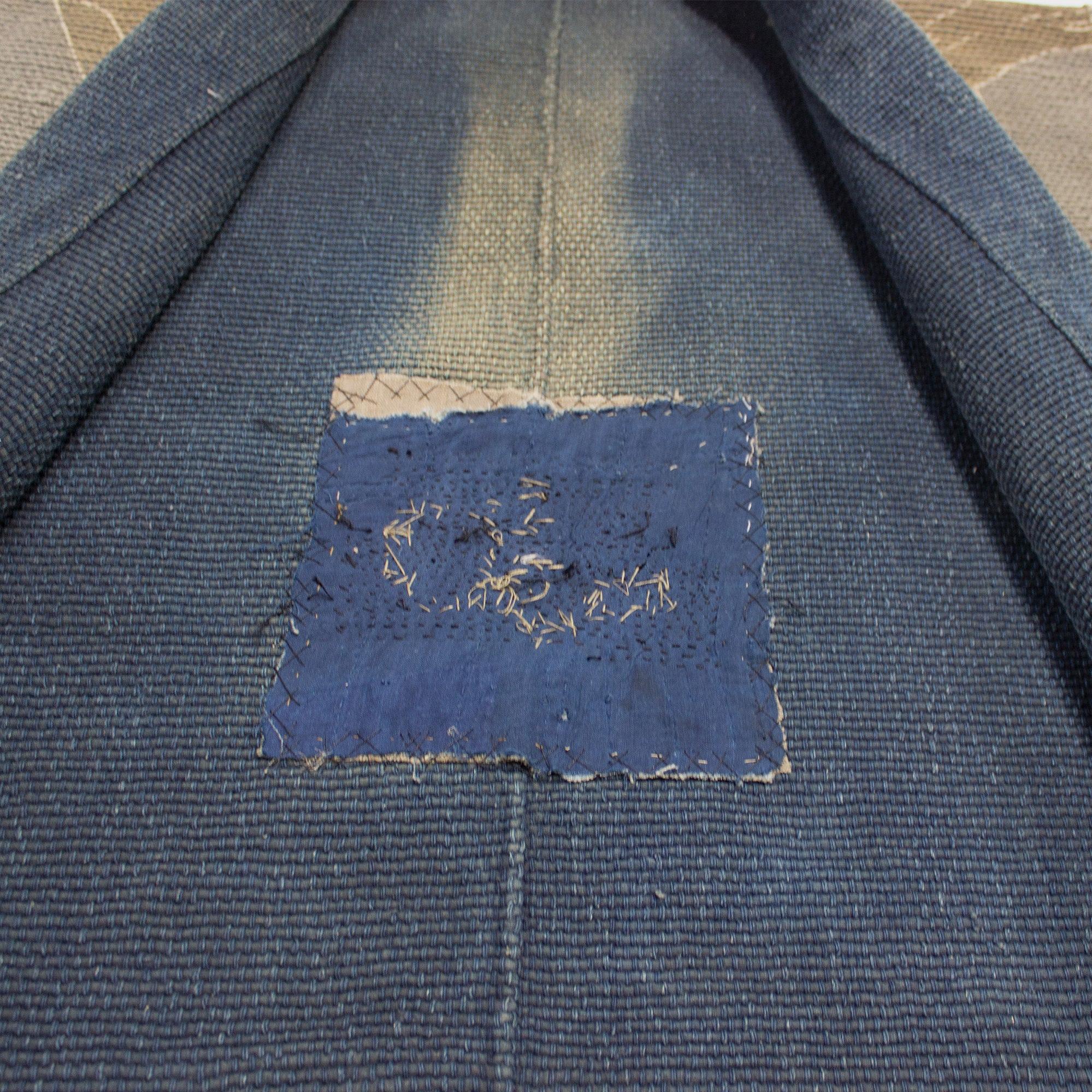 Koi Tsutsugaki Hanten Antique Fireman's Coat