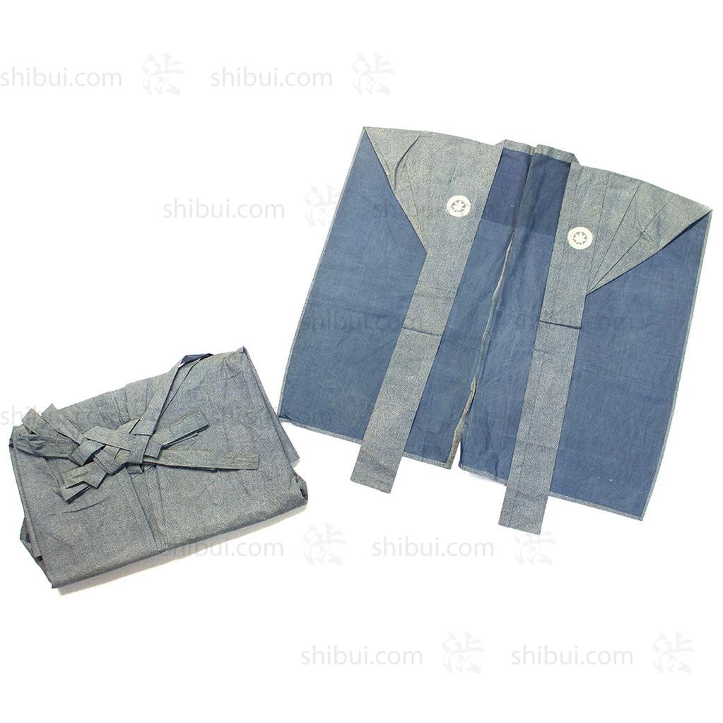 Old Samurai Kamishimo (Vest) & Hakama