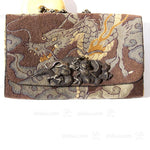 Dragon Tobacco Pouch with Manju Netsuke