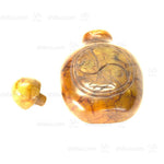 Hand Carved Fish Bottle