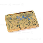 Ladies Brocade Wallet with Bronze Mirror