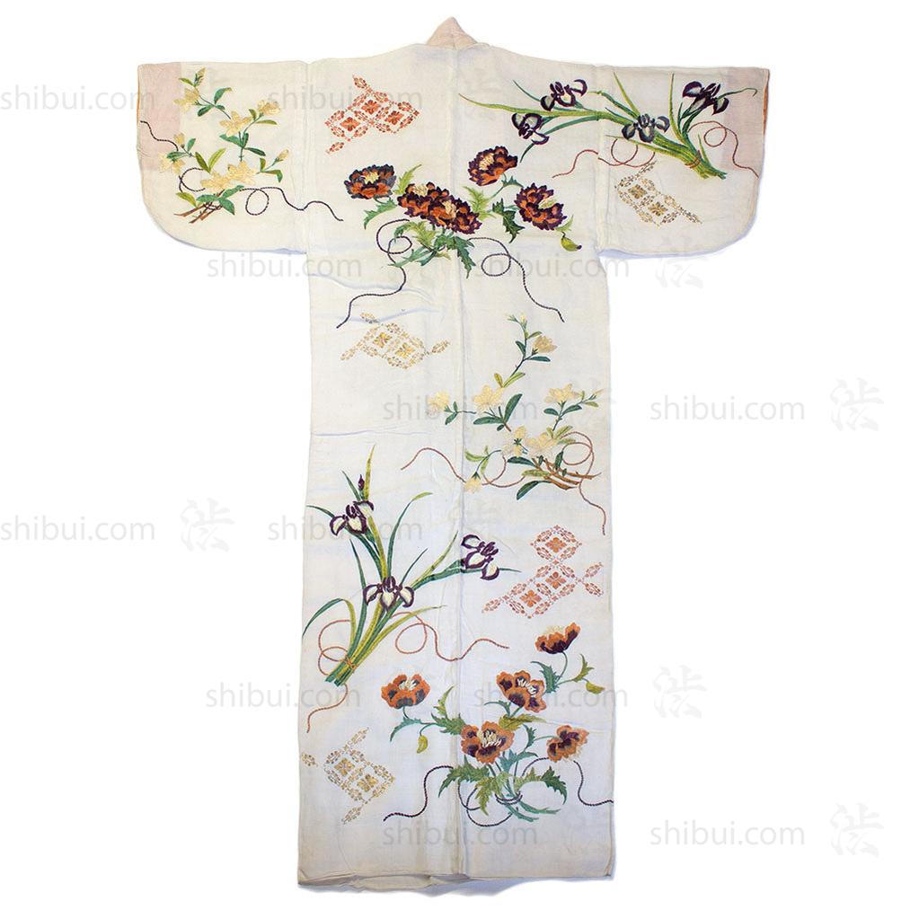 18th Century Edo Kosode Kimono
