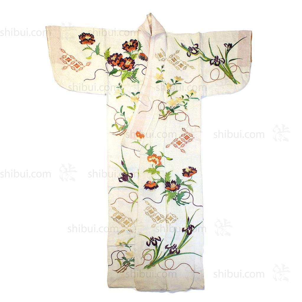 18th Century Edo Kosode Kimono