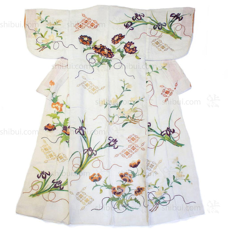 18th Century Edo Kosode Kimono