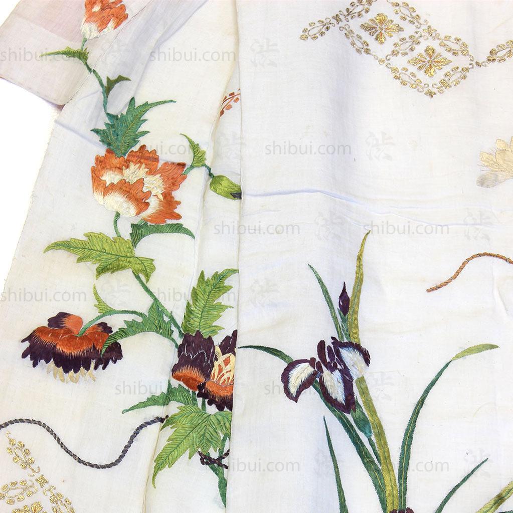 18th Century Edo Kosode Kimono