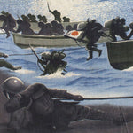 Japanese Antique Kimono Fragment