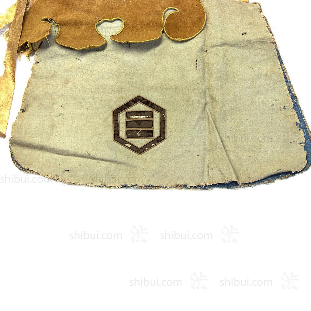 Samurai fireman's Leather Hat