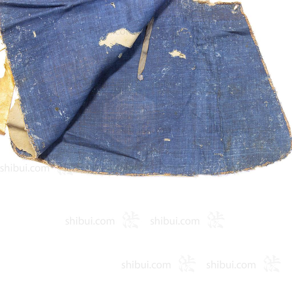 Samurai fireman's Leather Hat