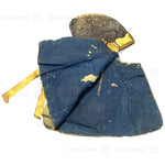 Samurai fireman's Leather Hat