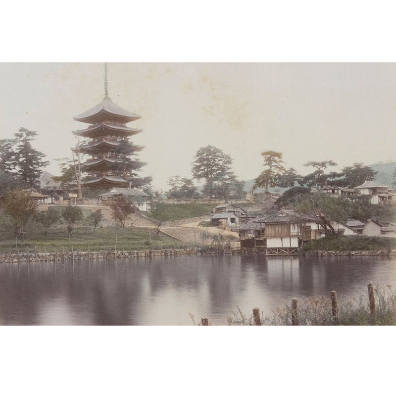 Nara Pagoda - Framed