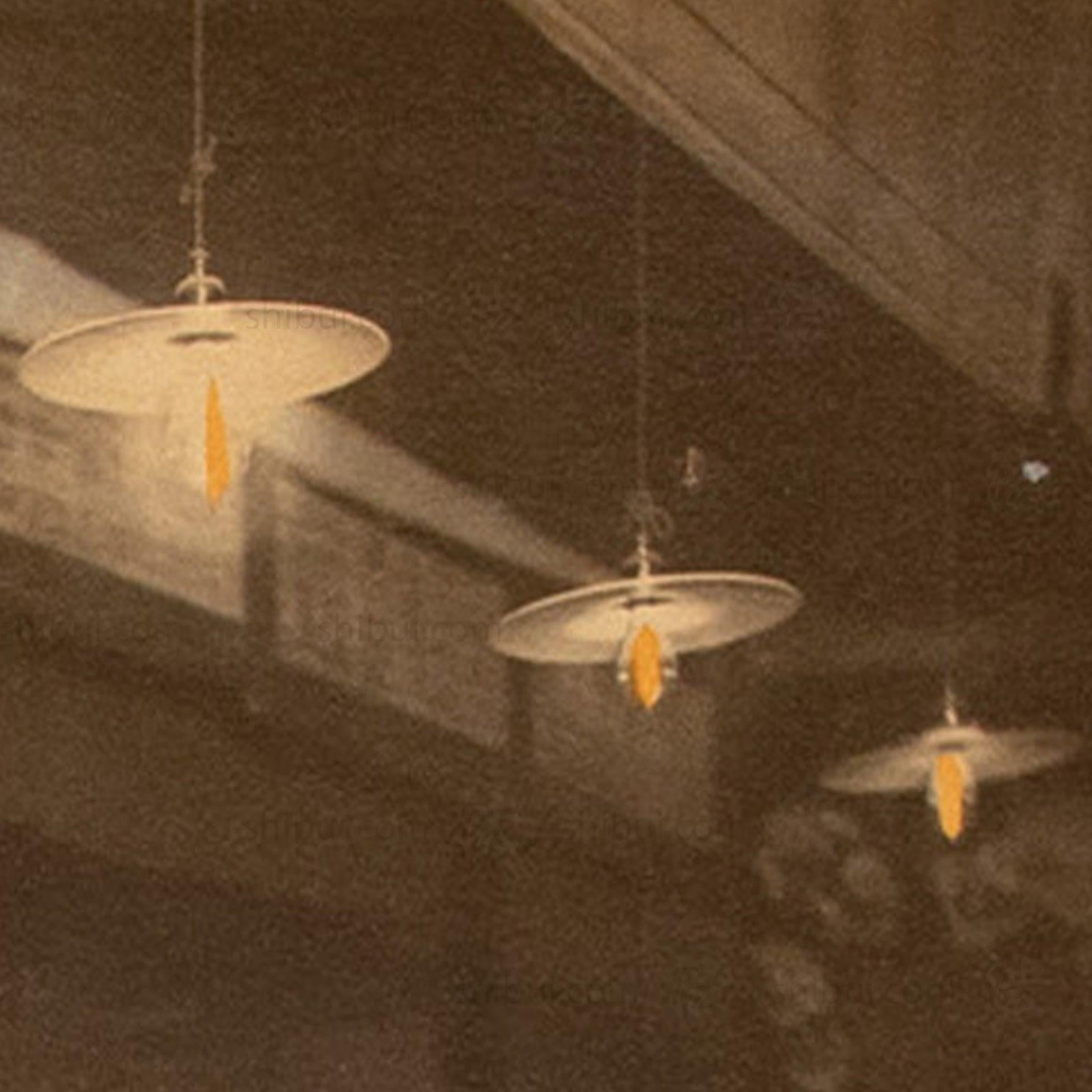 Kabuki Play | Antique Japanese Hand Tinted Albumen Photography