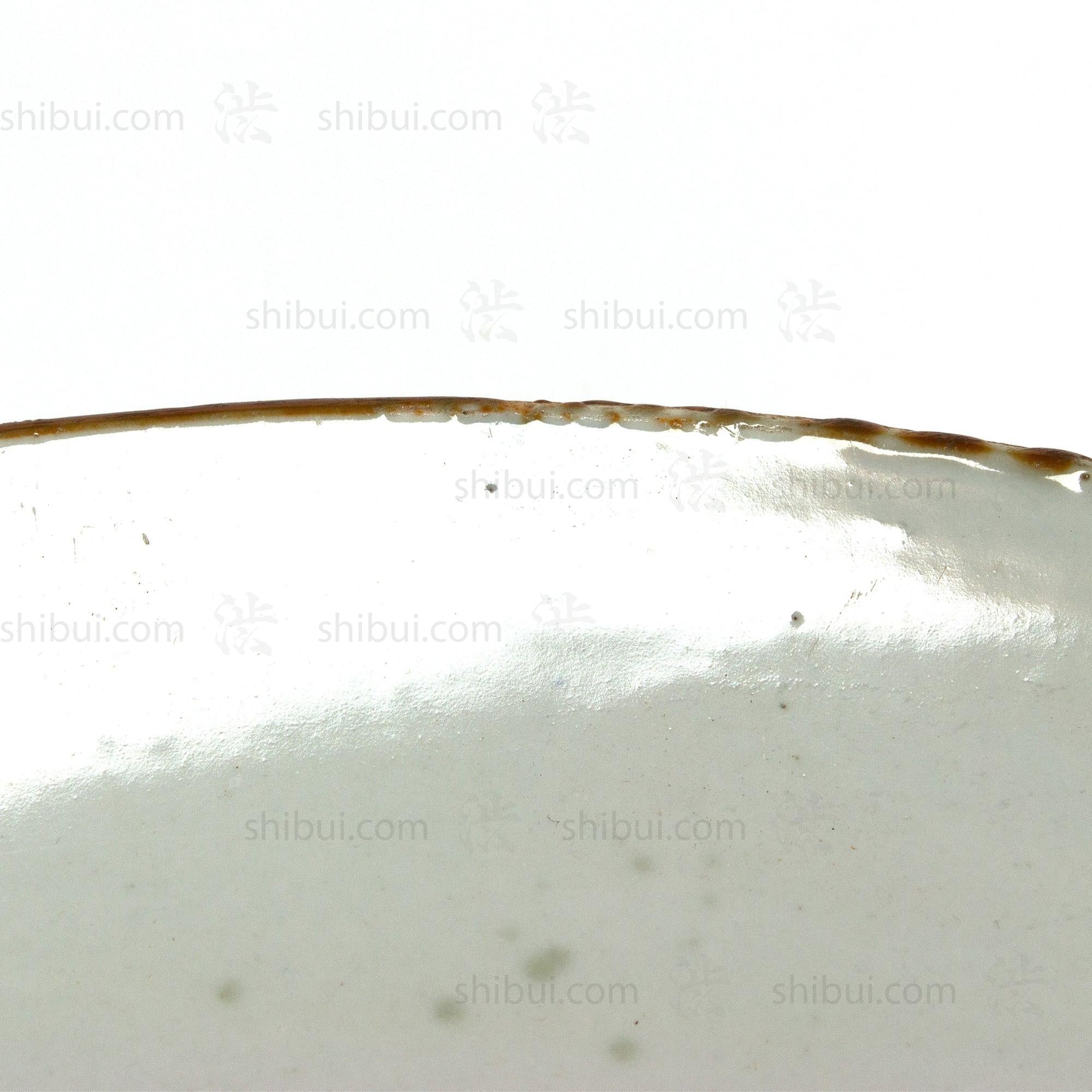 Arita Ware Dish with Shōchikubai motif - Japanese Blue and White