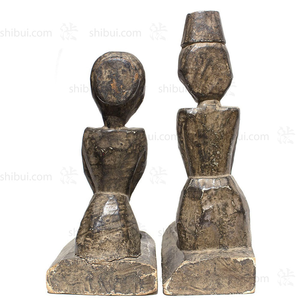 Pair of Wood Carvings