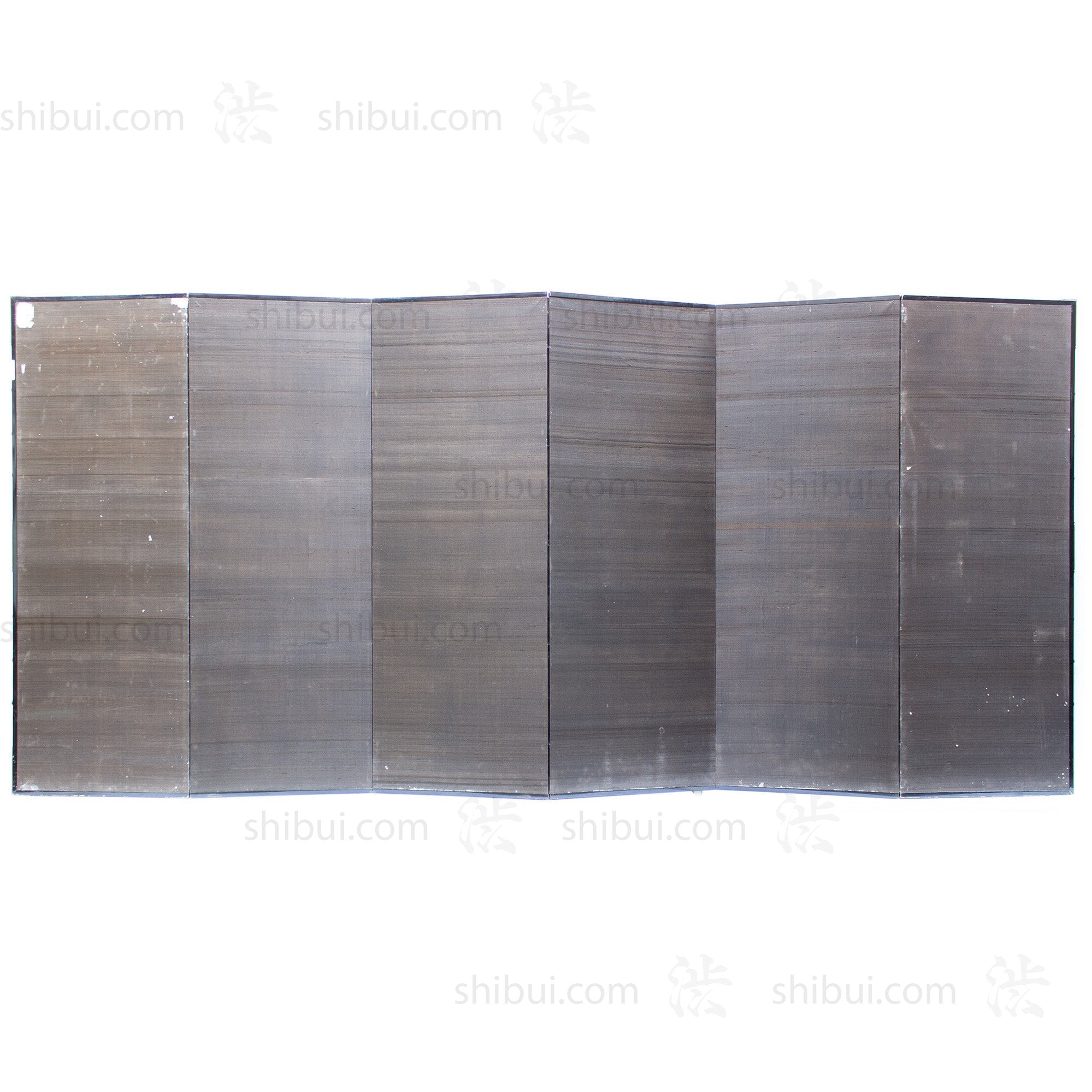 Japanese Antique Free-Standing Folding Screen Oharame Women Byobu