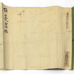 Antique Vegetable Hand Scroll Japanese