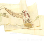 Antique Vegetable Hand Scroll Japanese