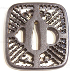 Tsuba Sword Guard with Hidden Christian Motif