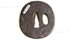 Forged Iron Tsuba Sword Guard