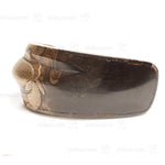 Lacquered Abumi Stirrups with Koi Motif