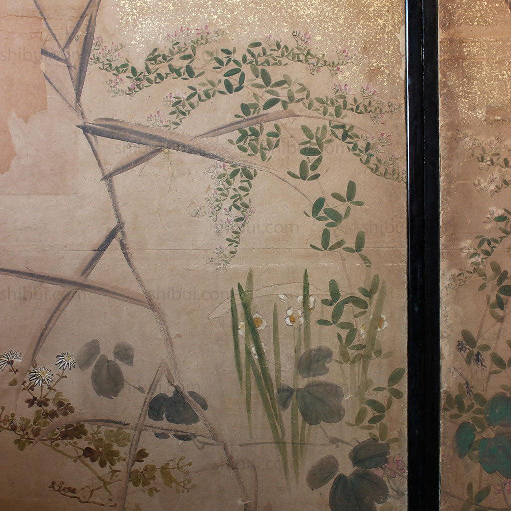 Fusuma Doors by Nakamura Saikei