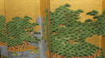 closeup of screen with trees