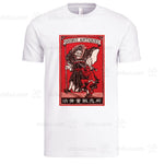 White "Shoki" Matchbox Cover T-Shirt