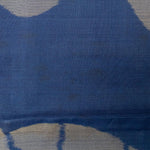 Meisen Kimono with Water and Wagon Wheel Motif