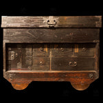 Kuruma Dansu - Large Rolling Merchant Tansu Chest