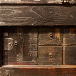 Kuruma Dansu - Large Rolling Merchant Tansu Chest