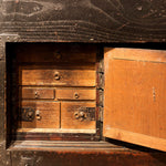 Kuruma Dansu - Large Rolling Merchant Tansu Chest