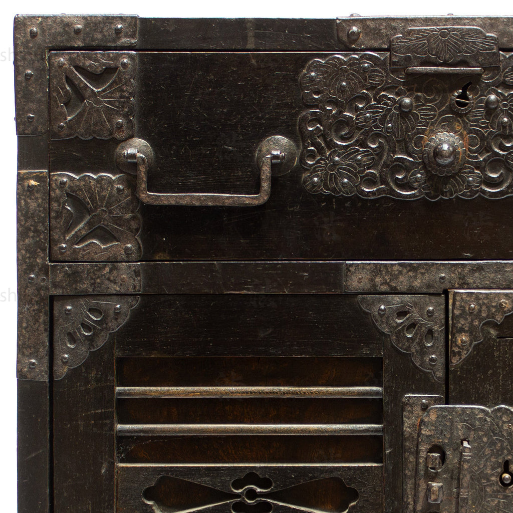 Japanese Antique Sea Captain's Chest – Shibui Japanese Antiques