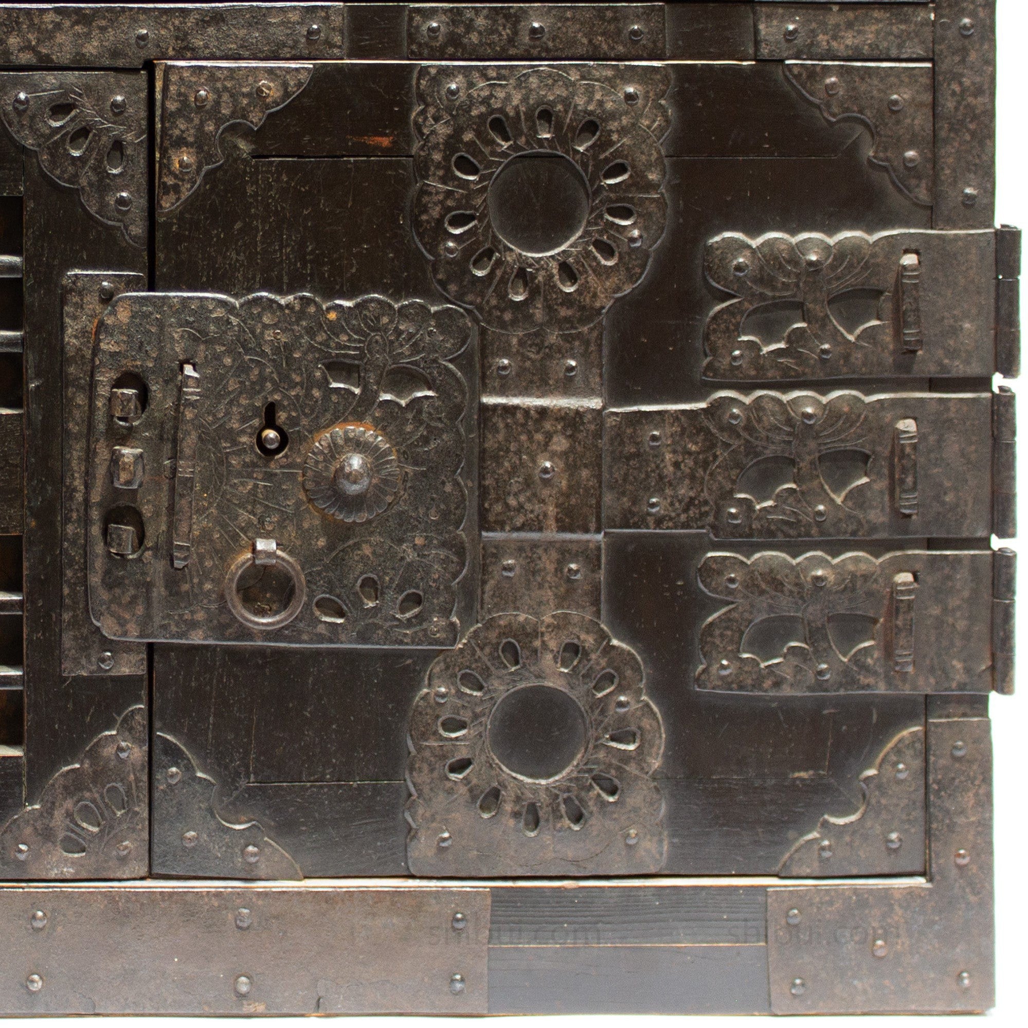 Japanese Antique Sea Captain's Chest