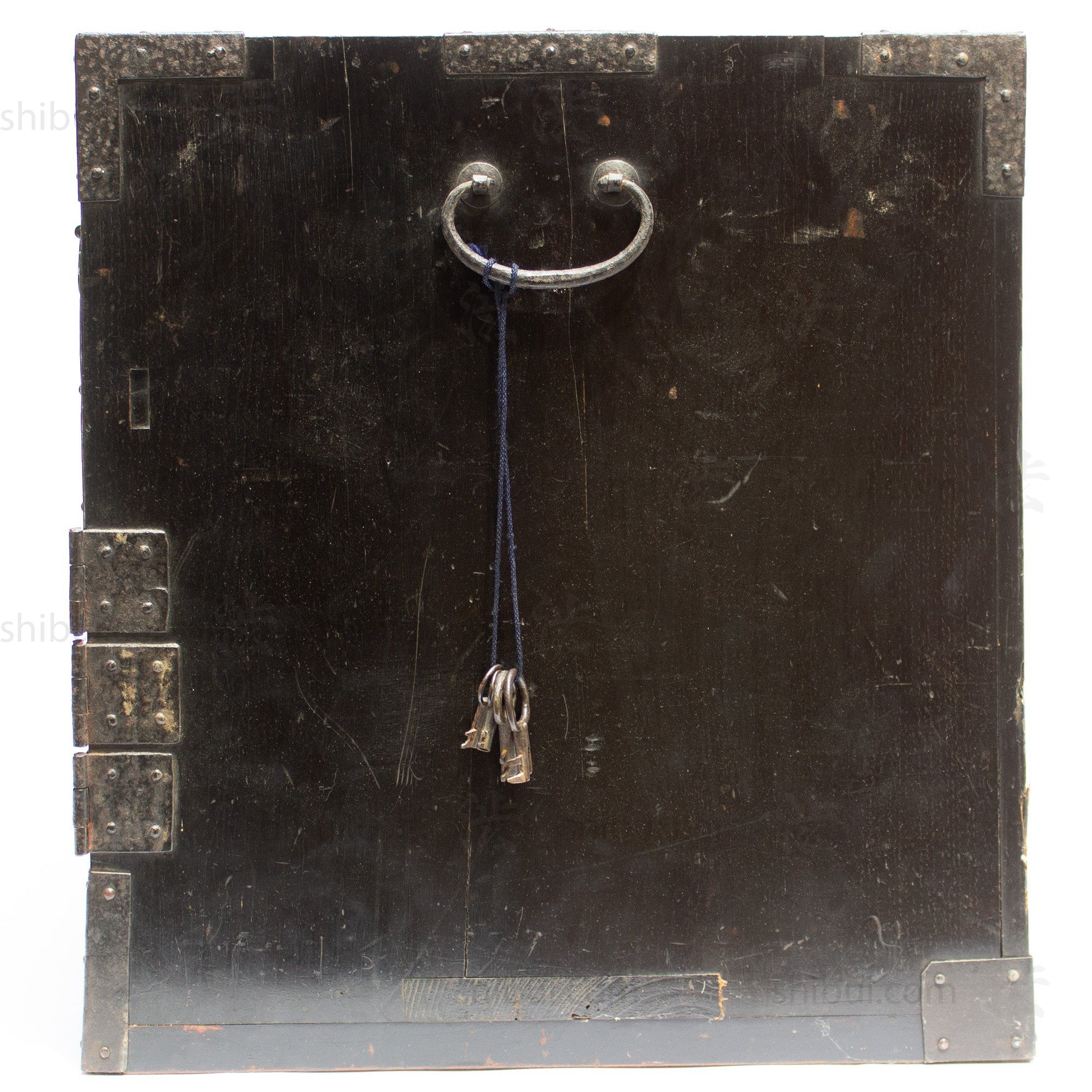 Japanese Antique Sea Captain's Chest