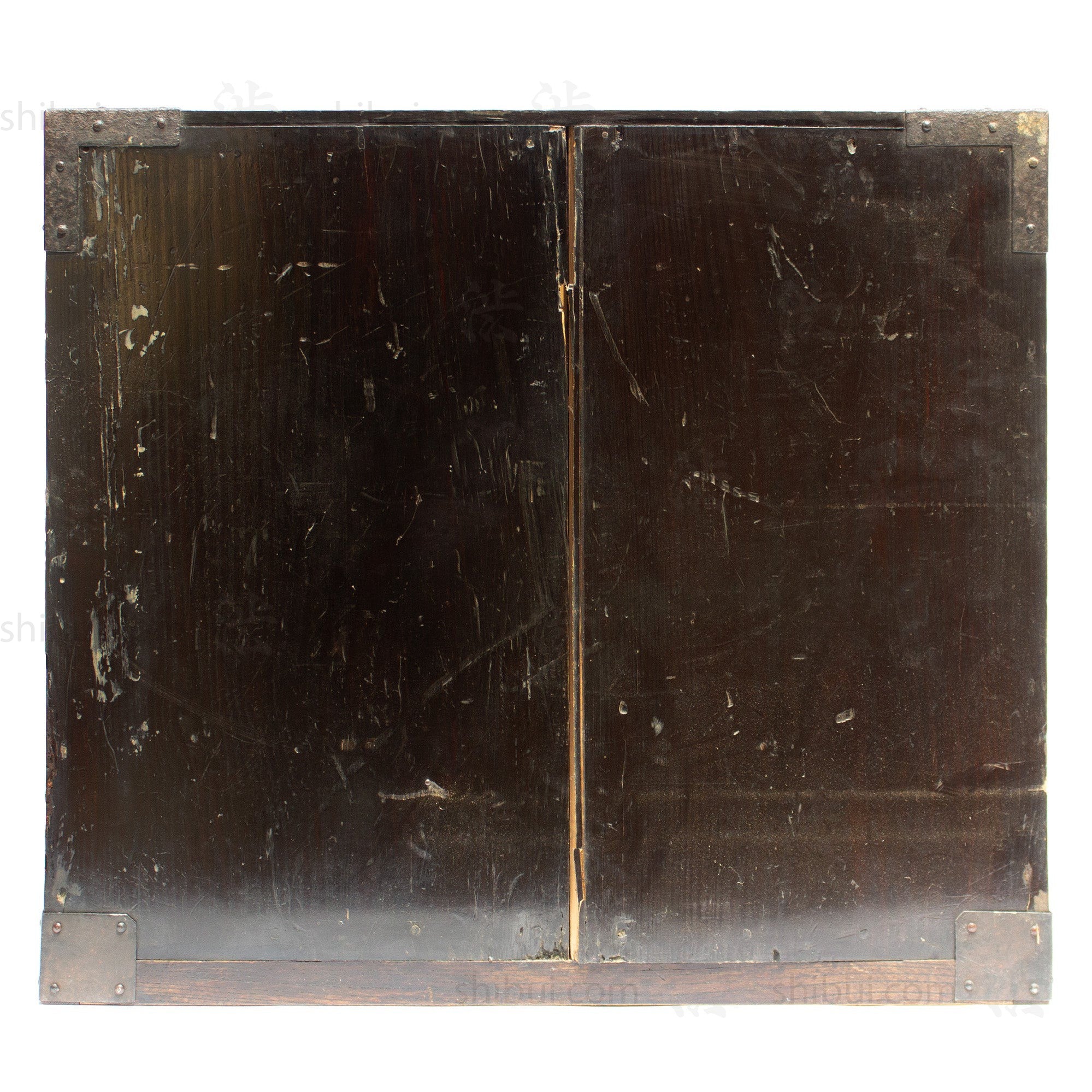 Japanese Antique Sea Captain's Chest