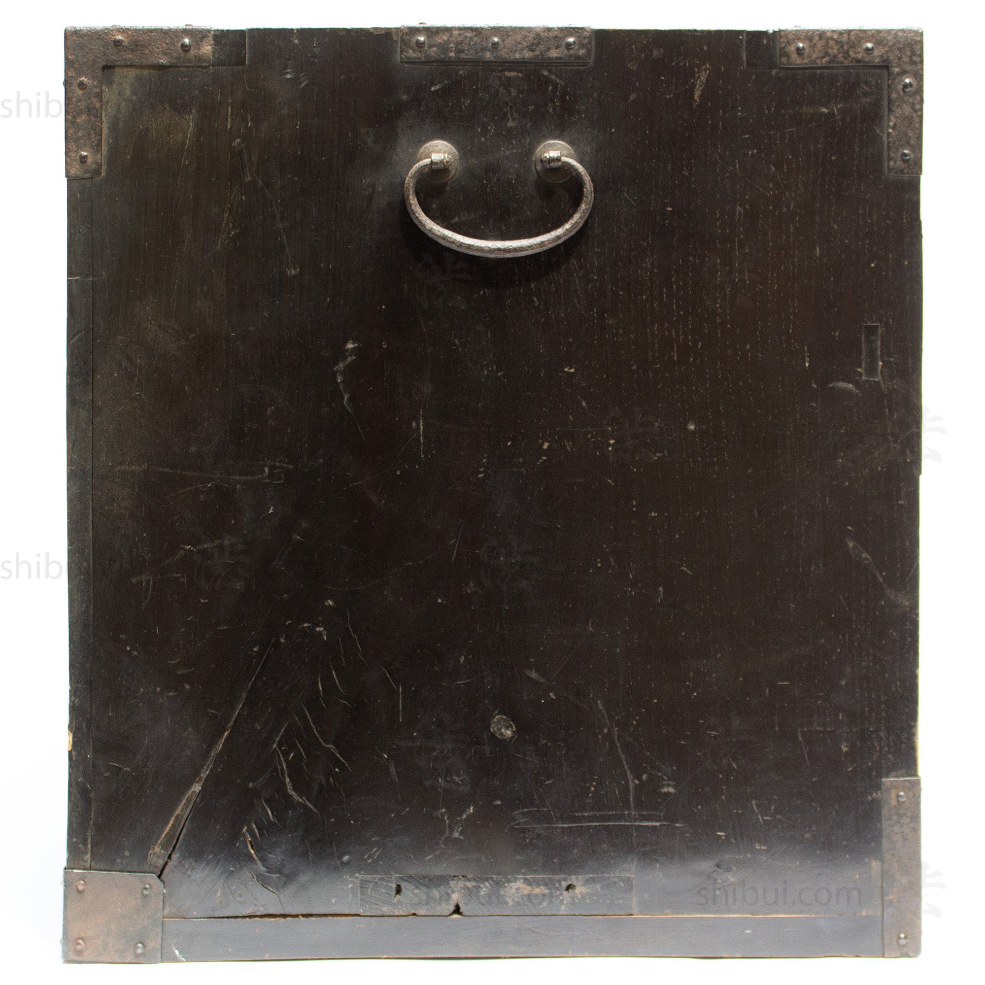 Japanese Antique Sea Captain's Chest