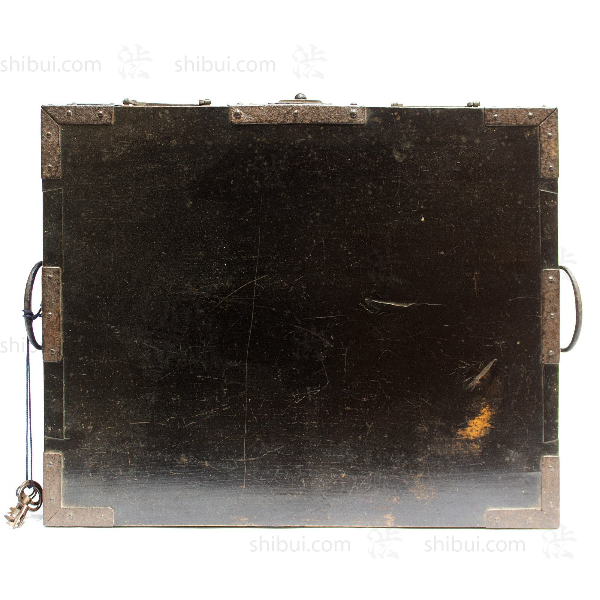 Japanese Antique Sea Captain's Chest