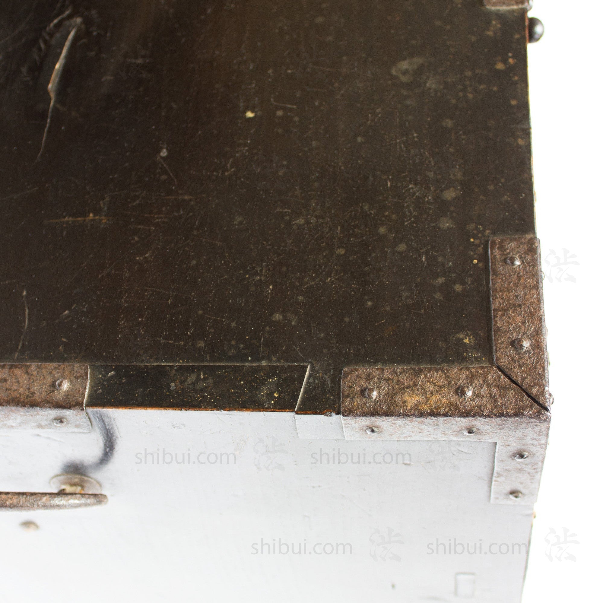 Japanese Antique Sea Captain's Chest