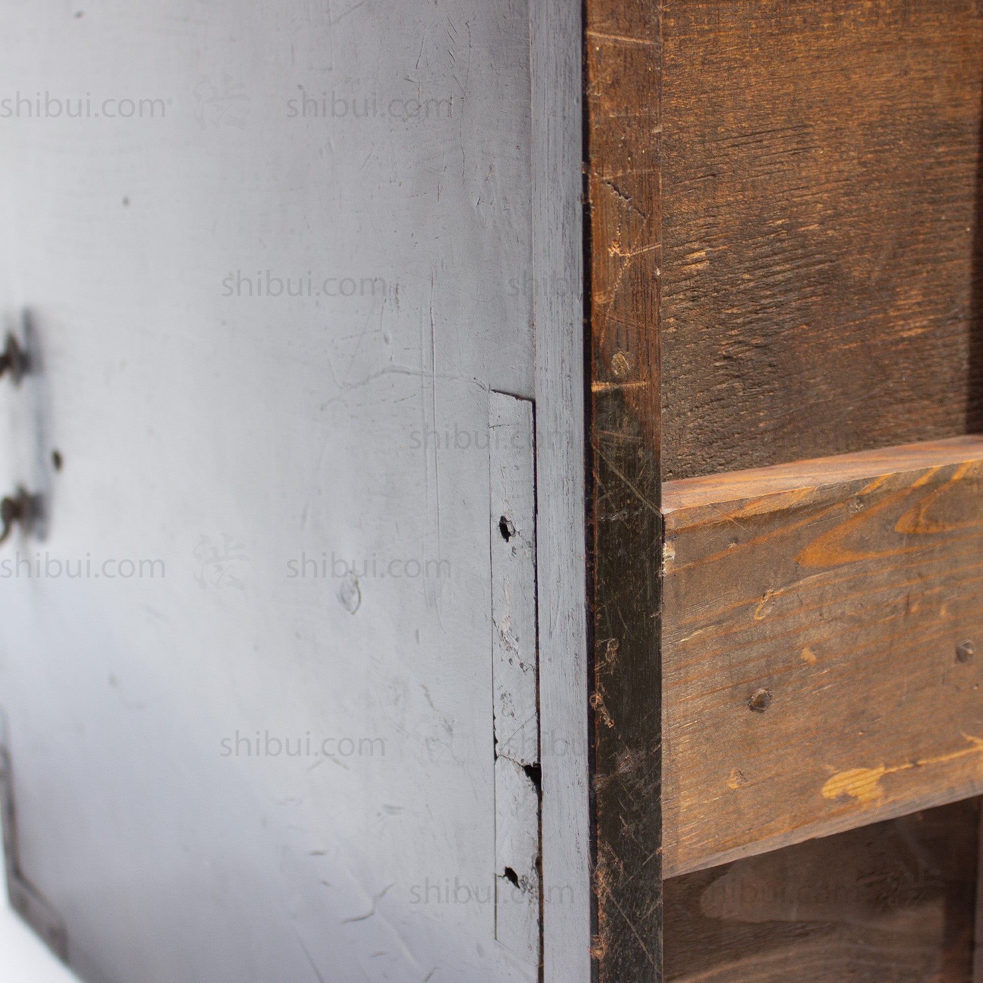 Japanese Antique Sea Captain's Chest