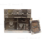 Japanese Antique Sea Captain's Chest