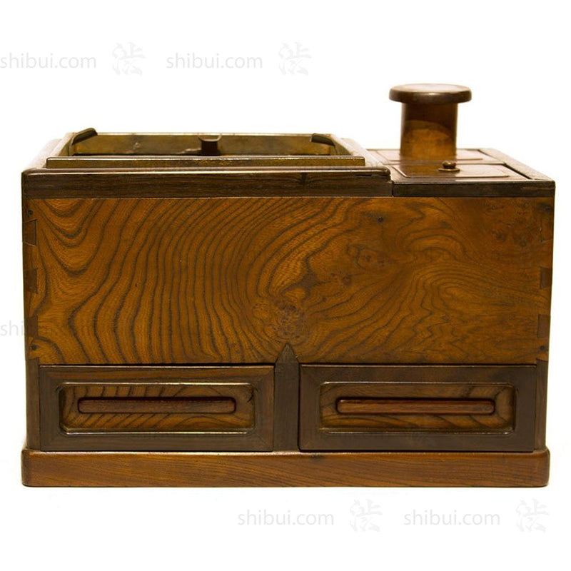 Tobacco Bon Japanese Antique Decor