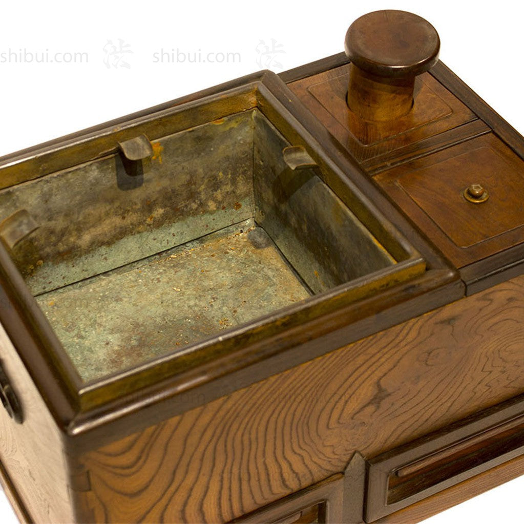 Tobacco Bon Japanese Antique Decor