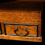 Naga Hibachi Japanese Antique Brazier Table