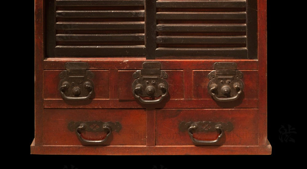 Merchant Chest from Matsumoto Japanese Antique Furniture Storage
