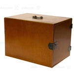 Lacquered Box with Crests Japanese Antique Storage Box